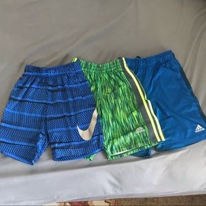 Boys gym / athletic shorts